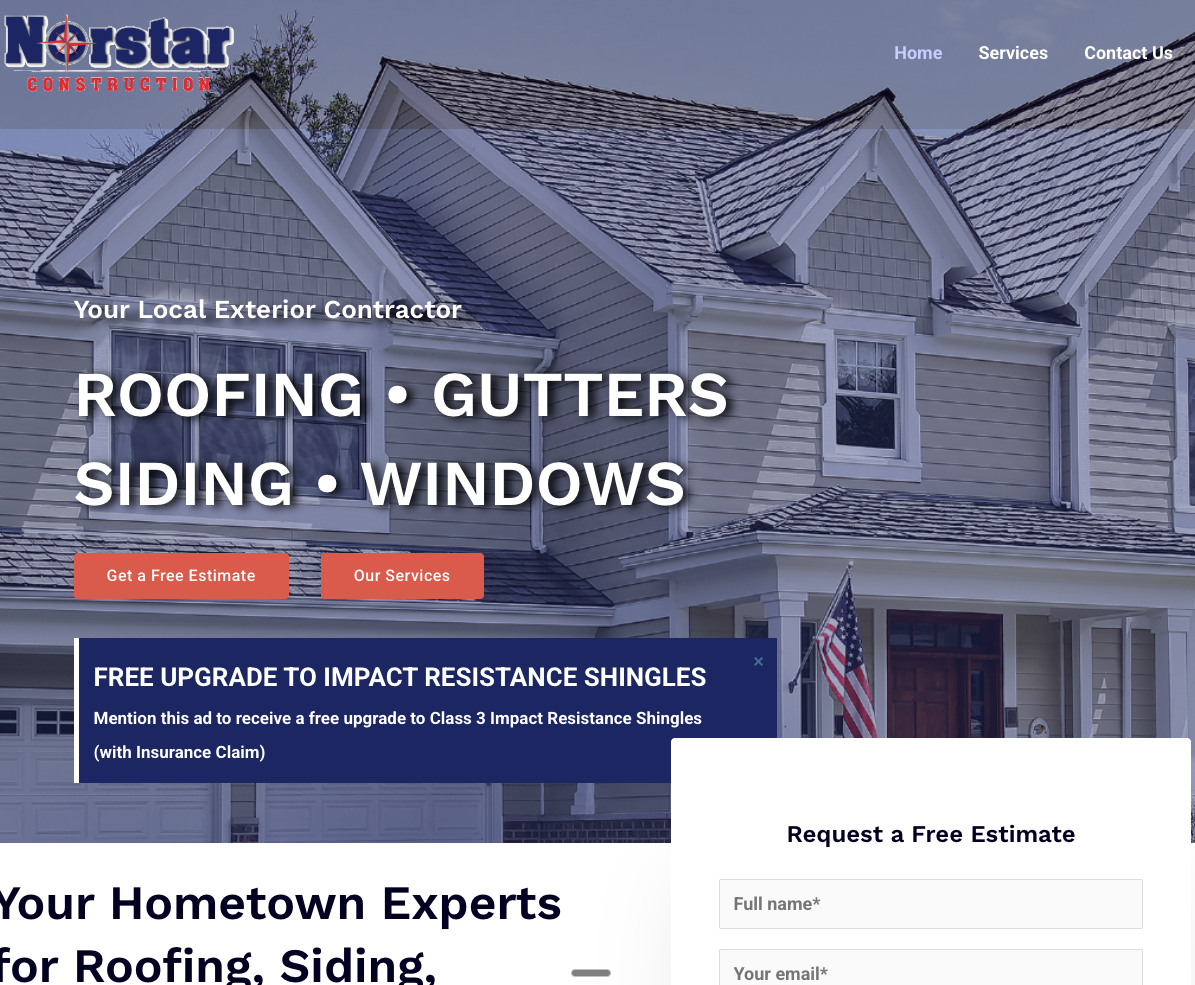 Norstar Construction - Professional Roofing Services